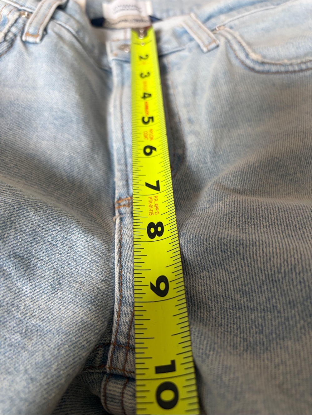 Citizens of Humanity Genova Low Rise Bootcut Jeans in Villa light wash sz 26 - Picture 11 of 16